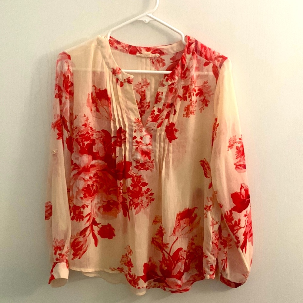 Creative Commune sheer long sleeve top